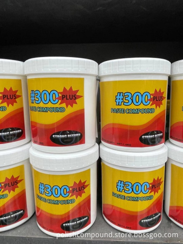 Strong Return Liter Car Polish Heavy Cut Paste Polishing Compound 3-in-1 Abrasive Paste
