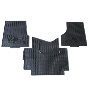 Easy clean heavy duty carpet truck interior accessories car mats for freightliner cascadia 113 125 2008-2020