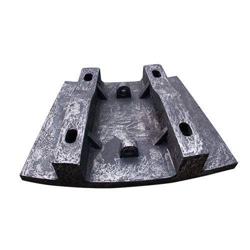 Design innovativo del rivestimento semi-autoutogeno del mulino