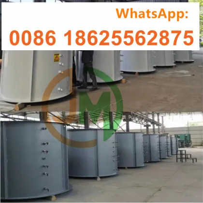 Closed Hole Perlite Expansion Furnace / Vertical Perlite Electrical Furnace