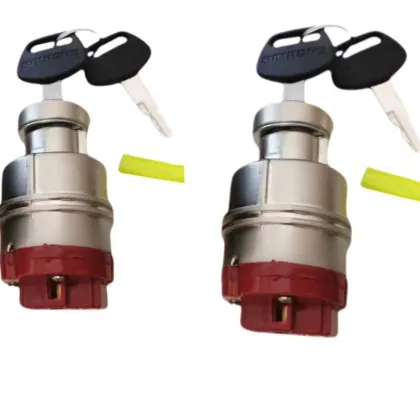 Electric Door Lock Ignition Switches Suitable for Sumitomo Excavators SH120/130/200/240/350A1/A2/A3/A5