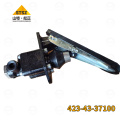 Imported loader WA430 foot valve 423-43-37100