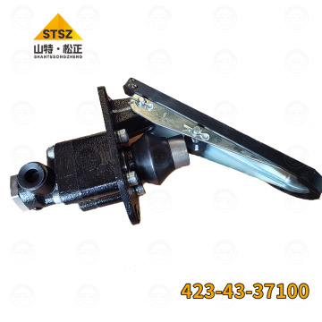 Imported loader WA430 foot valve 423-43-37100