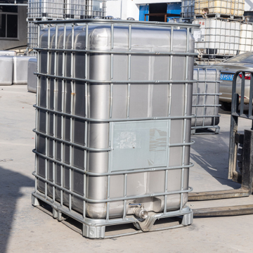 Stainless steel oil drum 1000 L