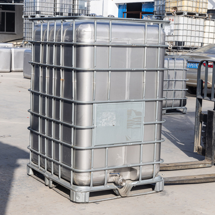 Edelstahlöltrommel 1000 l