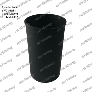 6WG1 6WF1 Cylinder Liner 1-87812859-0 1-11261380-2 - Isuzu Engine Parts