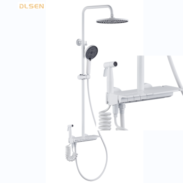 Wall Mounted Piano Shower Mixer