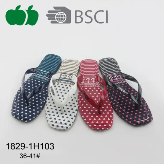 Popular Cheap Ladies Summer Comfortable Flip Flops
