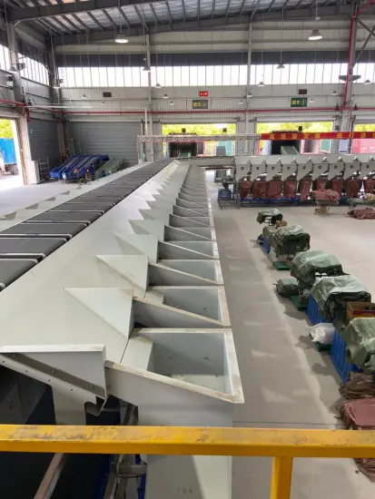 Cross-belt Logistic Ring Sorter