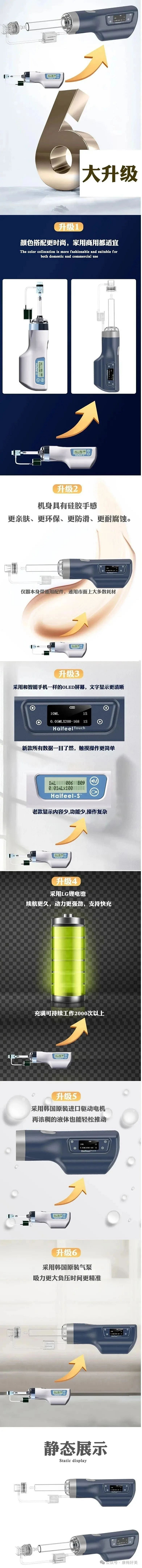 handheld water flow meter