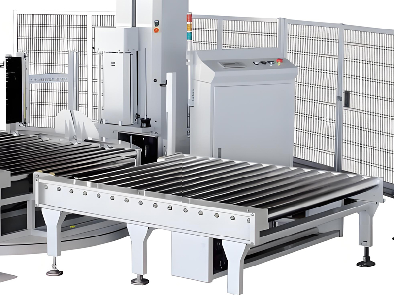 Automatic Pallet Stretch Wrapper