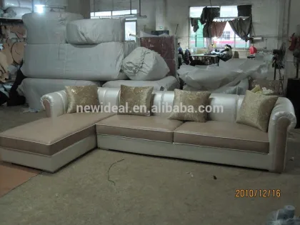 french sofa furniture with chaise longue (NC5088)