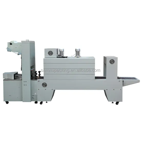 BZJ5038B Semi-Auto Sleeve Wrapper & BSE5040A Heat Tunnel Shrink Packaging Machine