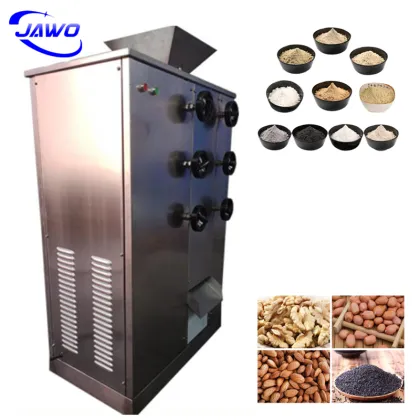 Nuts Grinding and Peanut Processing Machines