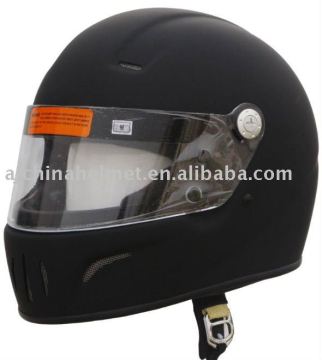 Snell SA2010 Approved Fiberglass Full Face Helmet FF-S6