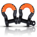 Rigging Shackles Black 3/4