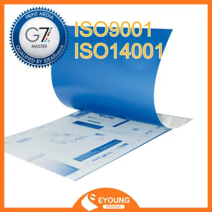 Blue face positive thermal ctp plate same as Agfa