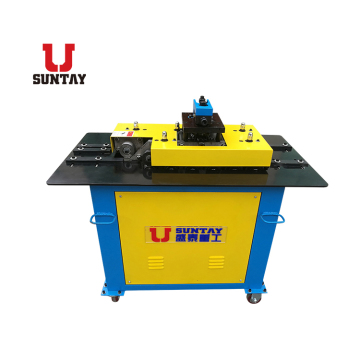 High-Quality 1.5mm Steel Pittsburgh Locking Machine for New Square Duct