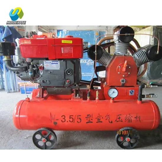 Mining Air Compressor with Jack Hammer