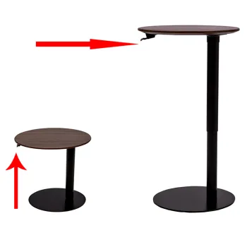 Modern Height-Adjustable Small Coffee Table Tea Table