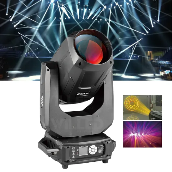 Hot Sell Stage Rotate Beam Lights: 295W 10R and 260W 9R Moving Head Lights