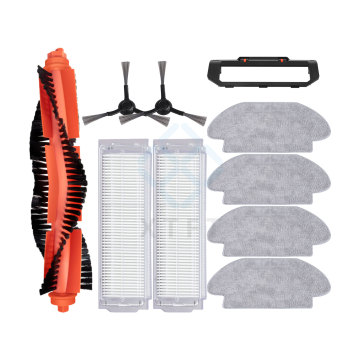 XIAOMI Viomi V2 Pro Robot Vacuum Cleaner Accessories Kit: Comprehensive 7-Piece Set for Enhanced Cleaning Experience
