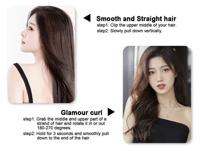 Intelligent LED Digital Display Technology Hair Straightener - Newest Product