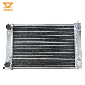 Aluminiumkühler für VW Golf GTI MK2 Jetta Scirocco 1981-1992 Wassertank