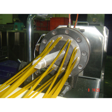 Automatische Farfalle Pasta -productielijn voor lokale verse noedels en macaroni maken