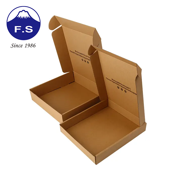 Printing Recyclable And Eco Friendly Corrugated Box