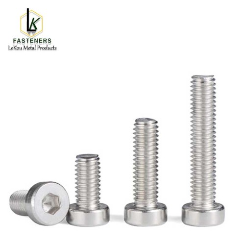 Шруба з шасціграннай галоўкай з нержавеючай сталі 18-8