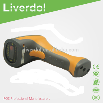 Warehouse Long Distance 200M Wireless Laser POS Barcode Scanner