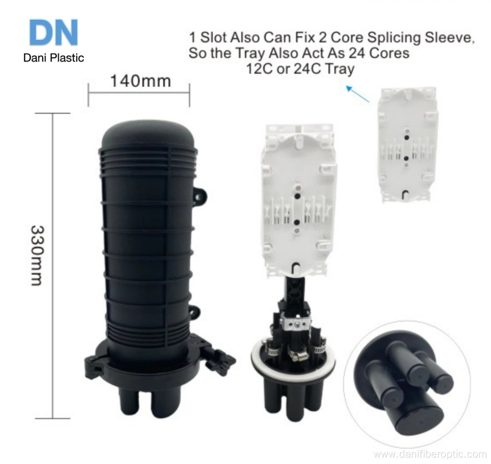 Fiber Optic Cable Splice Enclosure