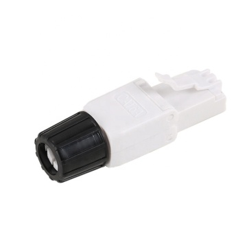UTP Cat6A Toolless RJ45 Connector with Screw Cap