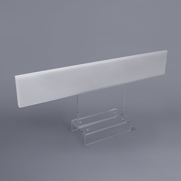 Wholesale Mag-sign Holder I-clear ang Plastic Table