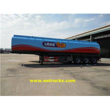 35 TON 48000L Trailers za Tanker za Mafuta