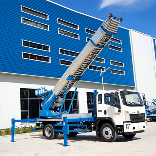 Sinotruk Howo 45 -метровый грузовик с перемещением