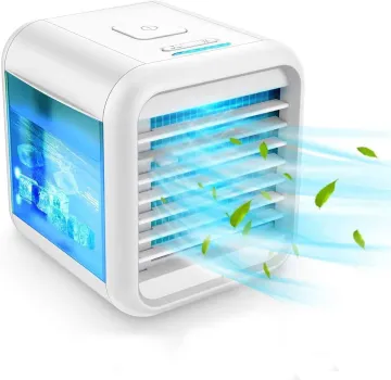 USB Rechargeable Mini Air Conditioner Fan: Portable and Professional Household Cooling Solution