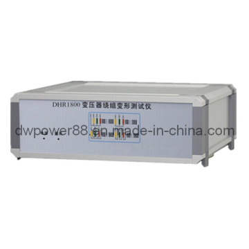Transformer Winding Deformation Test Instrument