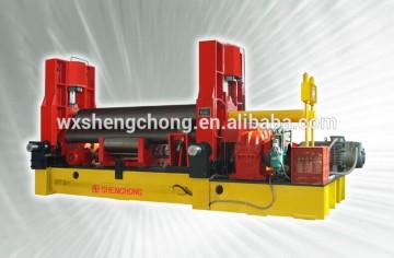 SW11SNC-60X2500 Hydraulic sheet metal Rolling Machine