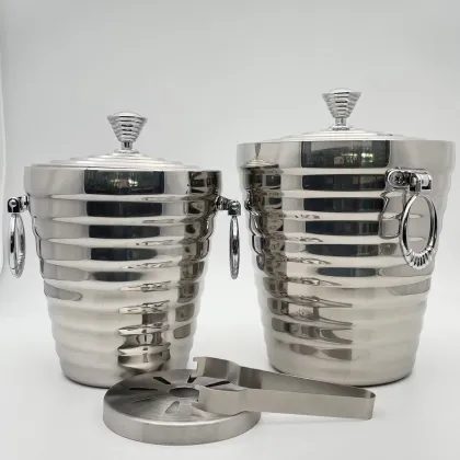 Grey Goose Vodka Ice Bucket with Lid Mold