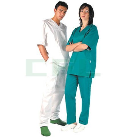 100% cotone confortevole medica Giacche e pantaloni