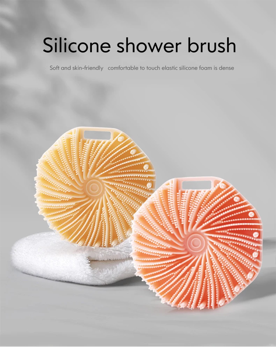 Silicone Shower Brush