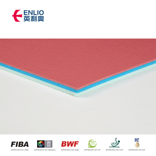FIVB / IHF Indoor PVC Volleyball Sport Flooring