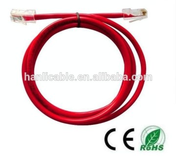 ROHS CE UTP/FTP Cat5e Patch cord