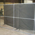 Hot Dipped Road Safety Retractable Galvanized Temporary Fence Designs Panel