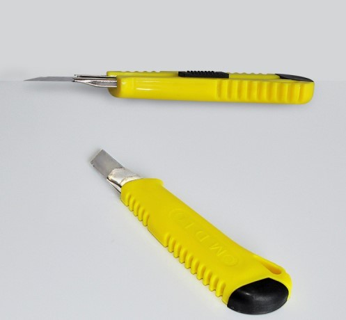 Steel Wallpaper Retractable Utility Knife