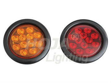 4 inch Round LED Light, STOP/TURN/TAIL led tail lights round