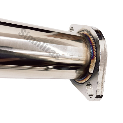 Fit Nissan Altima Coupe 2.5L 3.5L 2008-2013 Dualny układ wydechowy