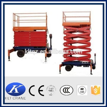 mobile scissor lifting platform with good quality